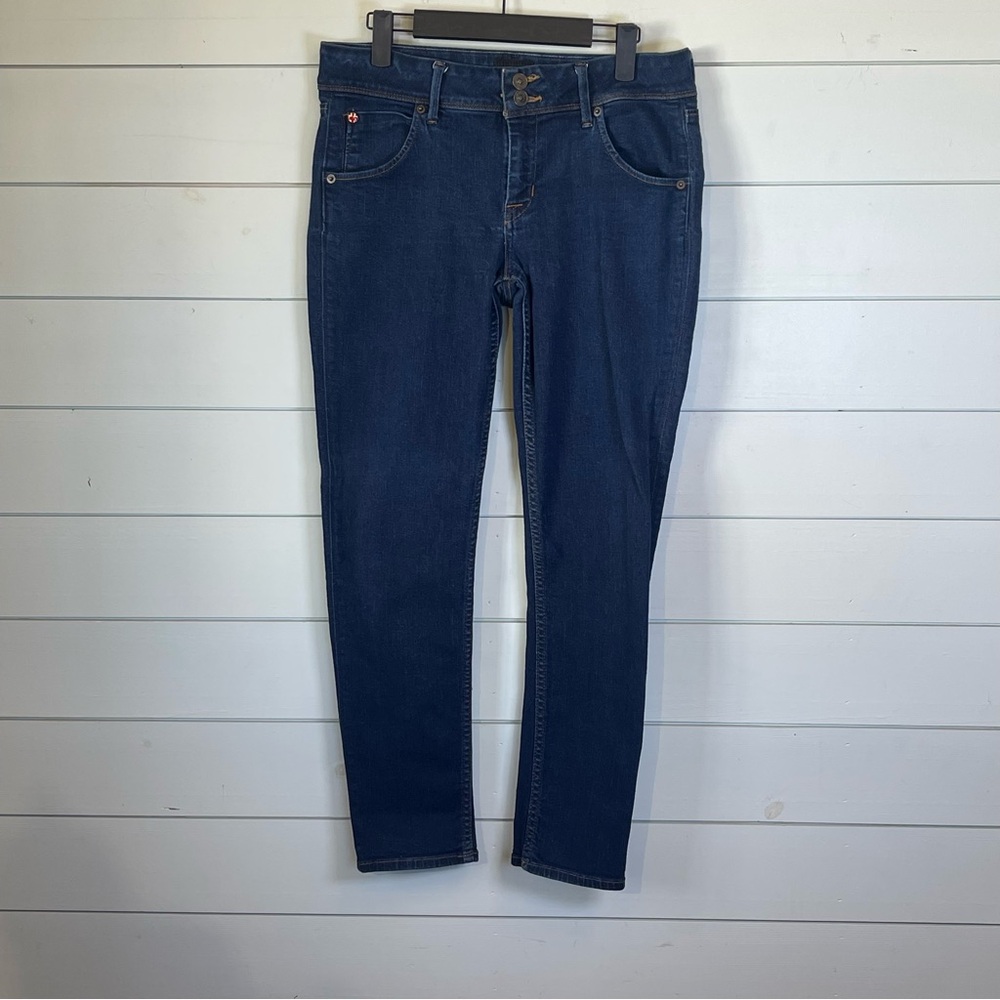 Hudson Collin skinny jeans dark blue women’s size‎ 29